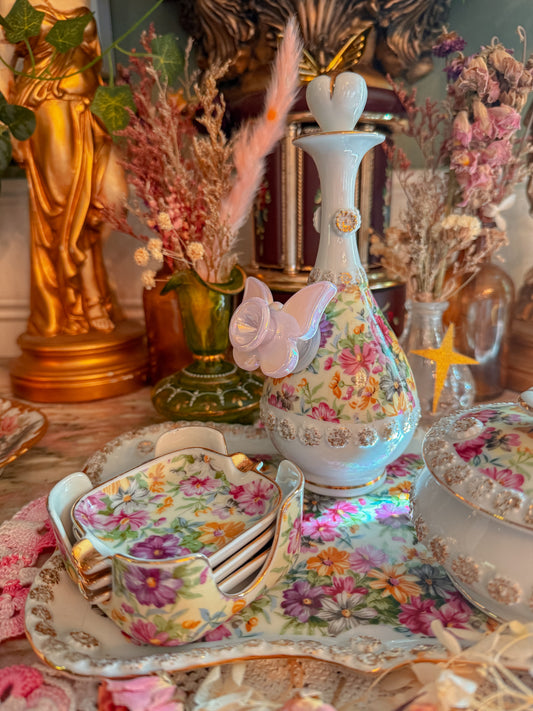 Japanese floral set✨