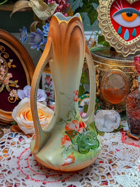 Austrian art nouveau floral✨