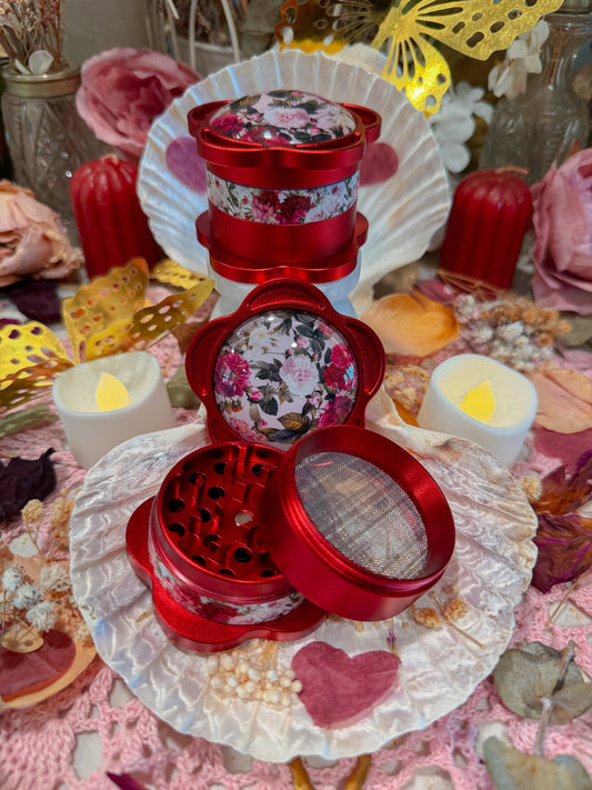 Updated CA floral grinder✨
