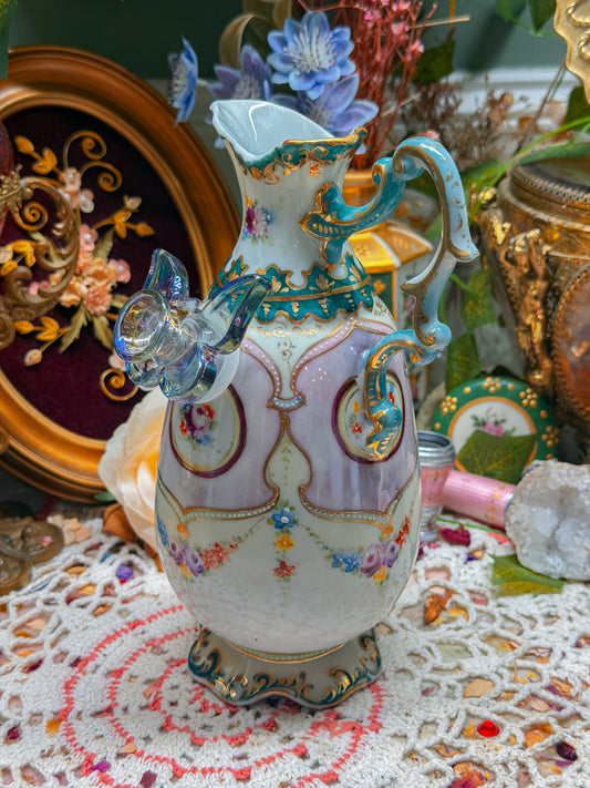Nippon floral bong✨
