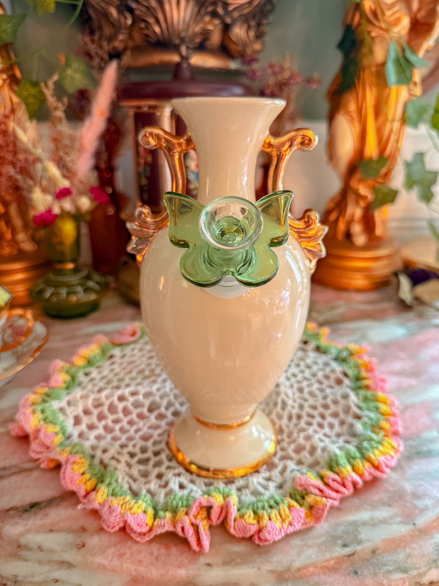Lefton floral