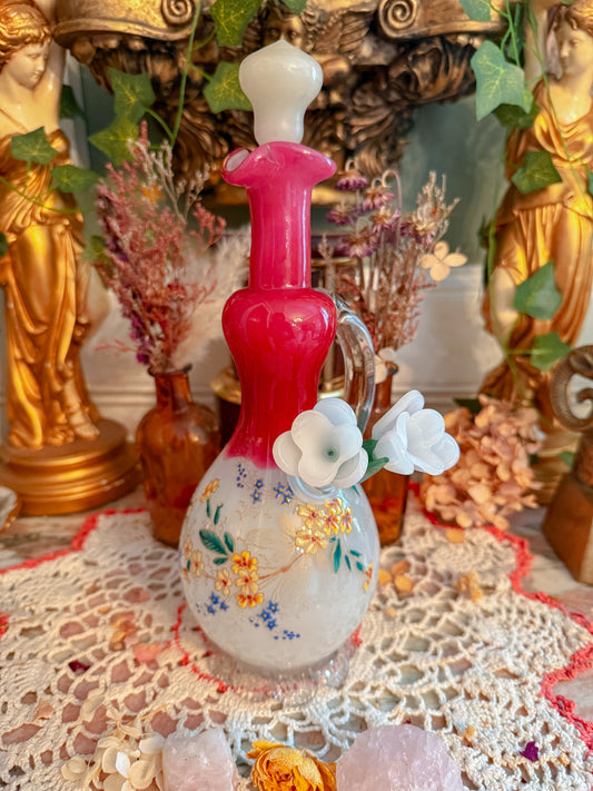 Victorian opaline floral✨