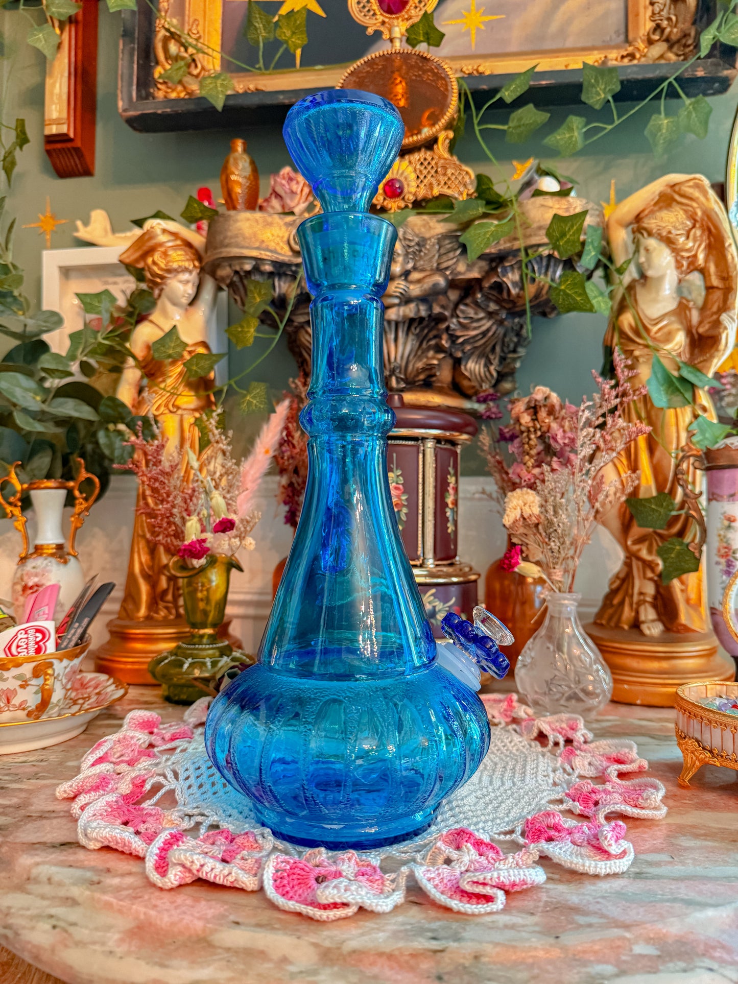 Aqua blue genie✨
