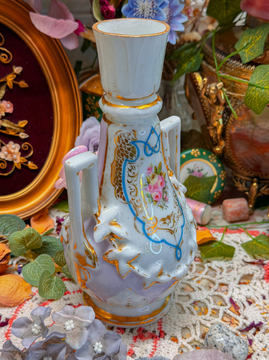 Royal Dux Bohemain floral✨