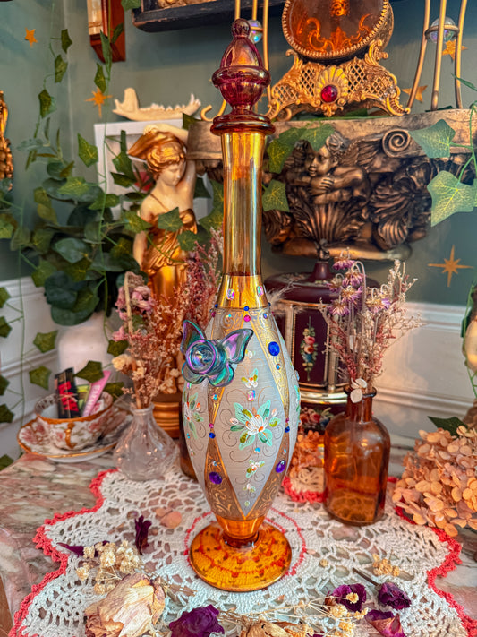 Murano glass with add ons✨