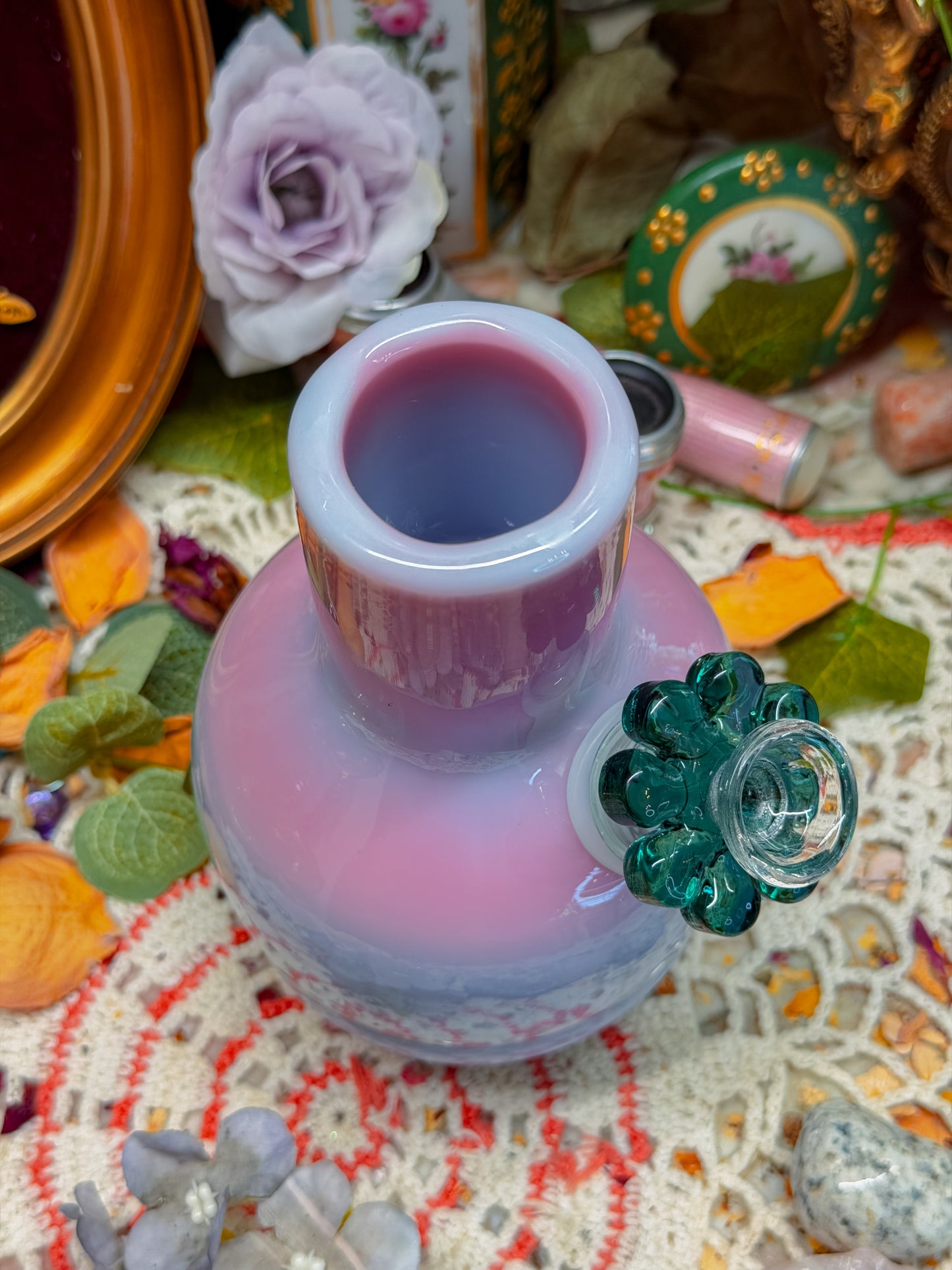 Cased Art glass ombré BEAUTY✨