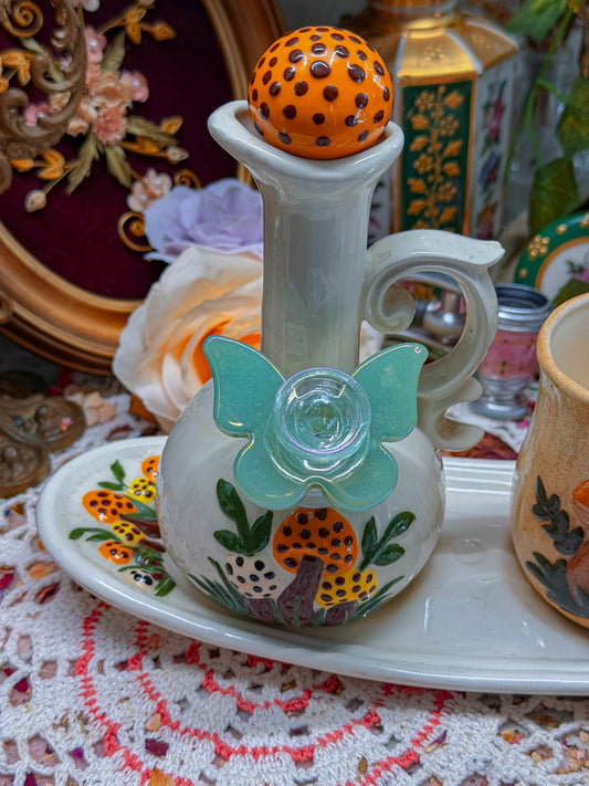 Arnels 70s mushroom bong set✨