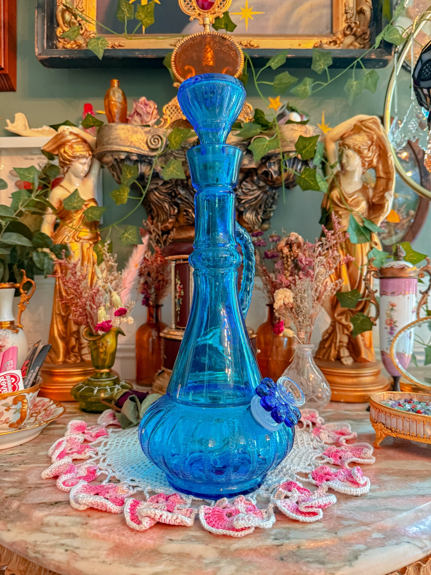Aqua blue genie✨