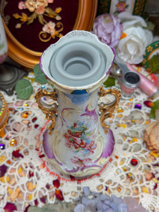 Austrian floral with mouth piece✨