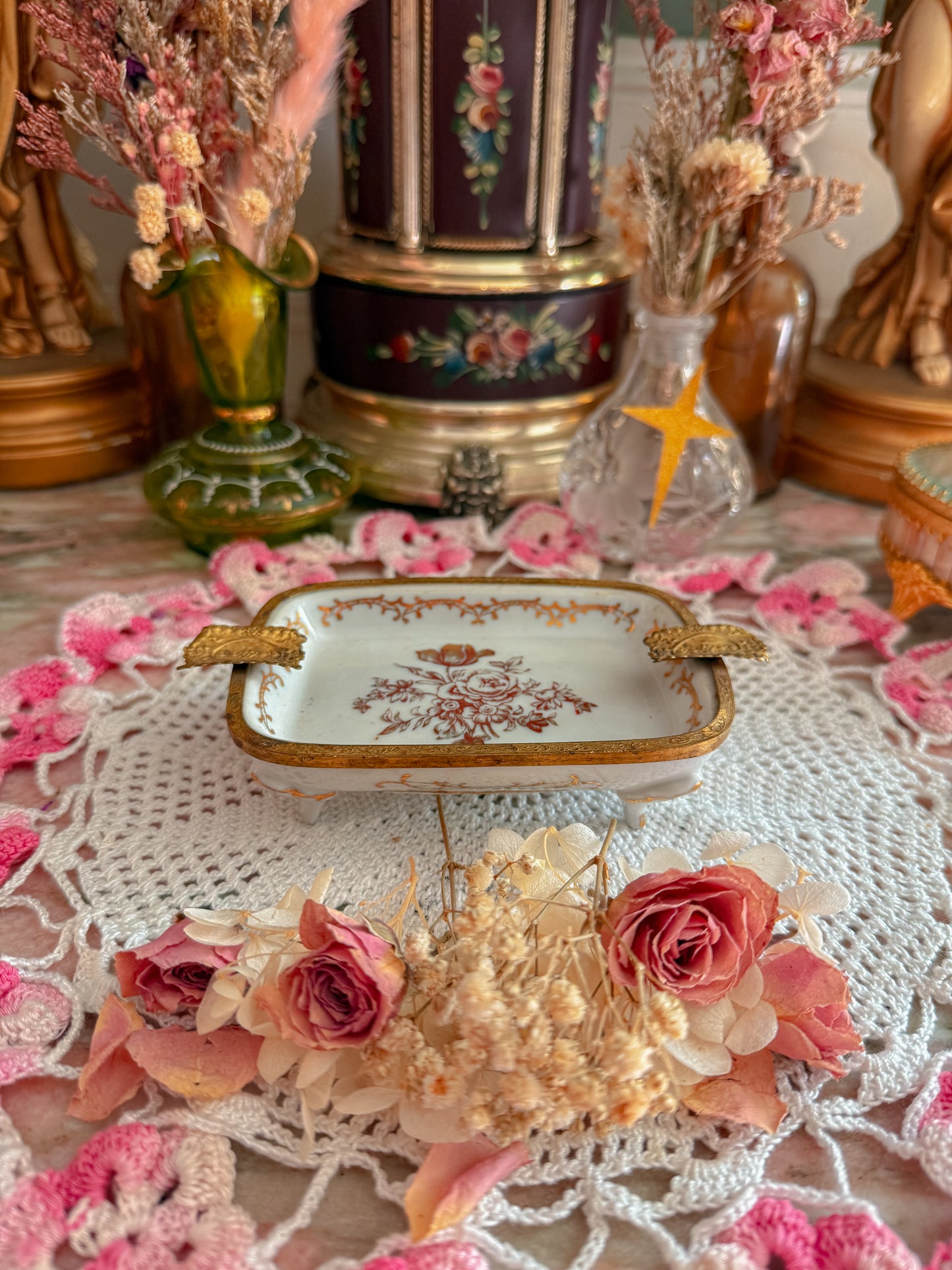 Limoges ashtray✨