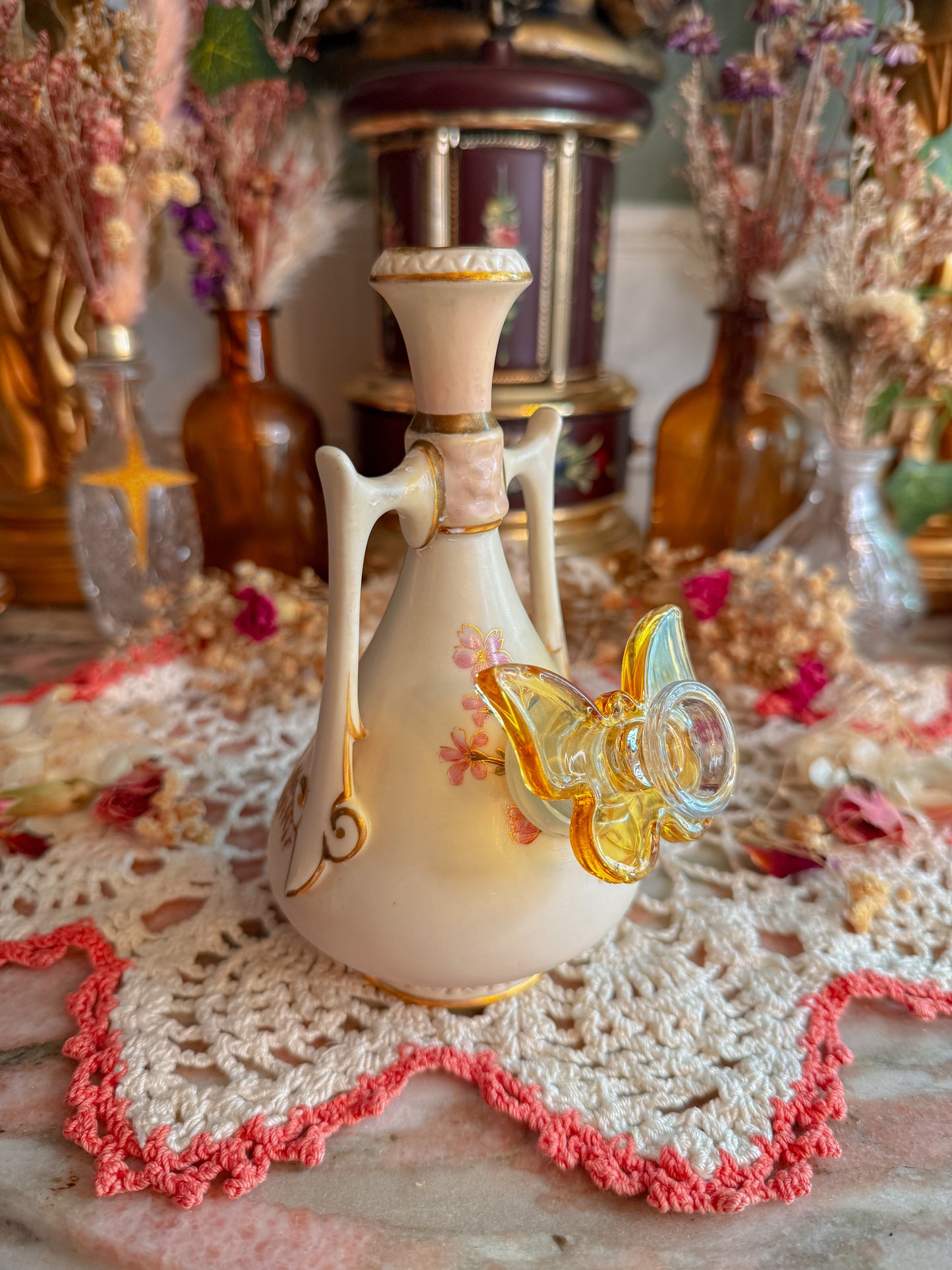 Royal Worcester floral✨