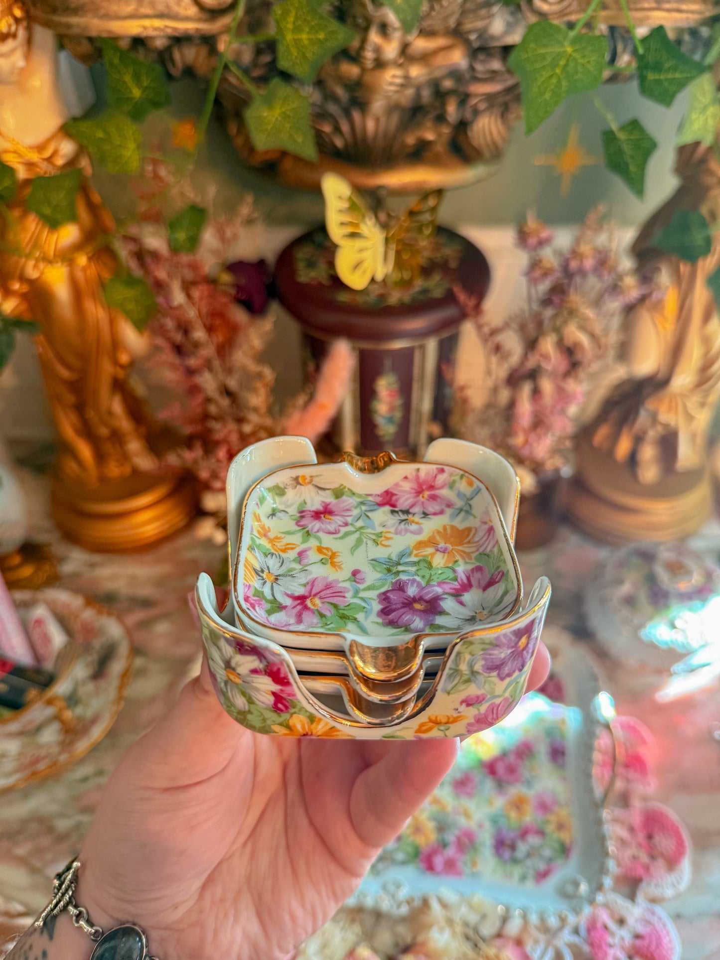 Japanese floral set✨