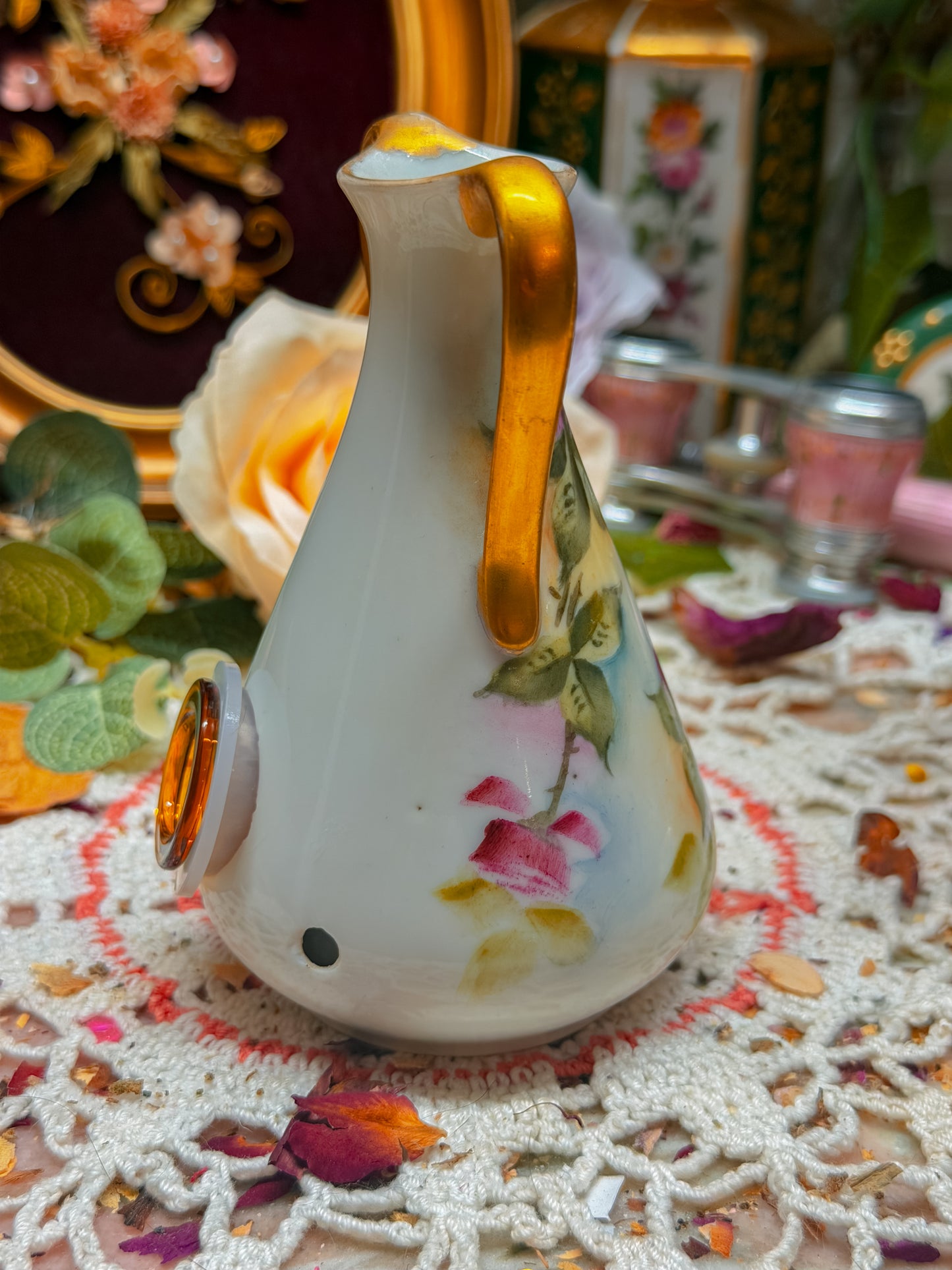 Weimar German Floral pipe✨