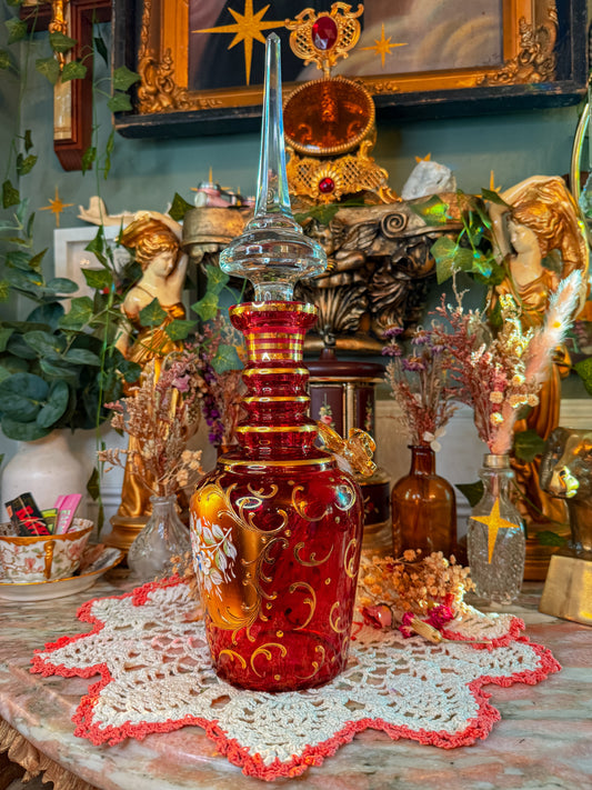 Royal Bohemian red glassâ¨