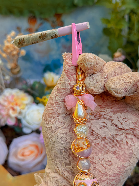 Clouded J clip 👑🎀