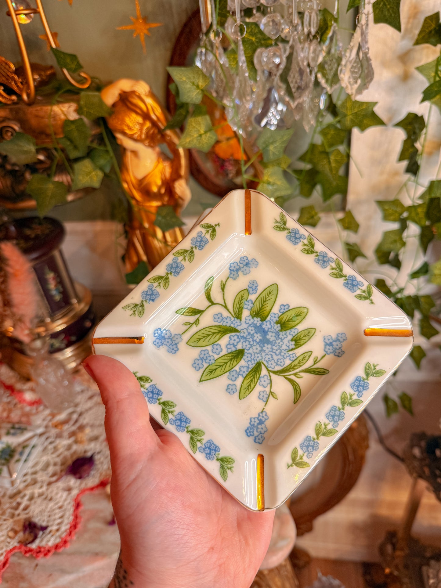 Stacking ashtray set✨