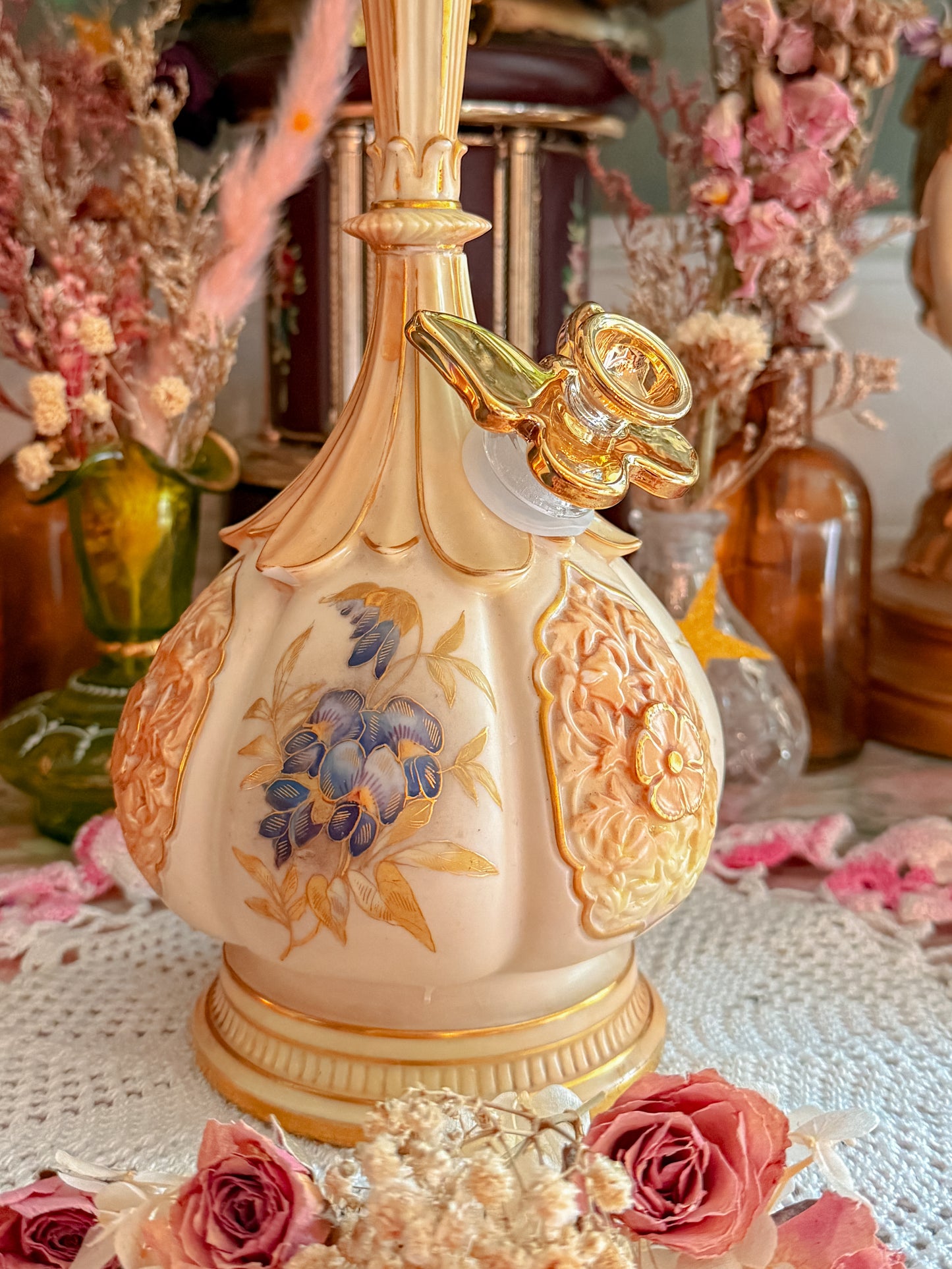 RW carved floral✨
