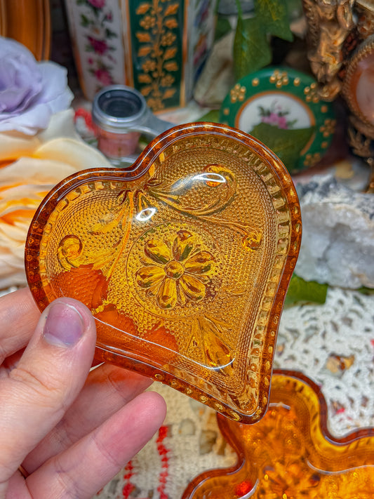 Indiana glass tiara ashtrays✨