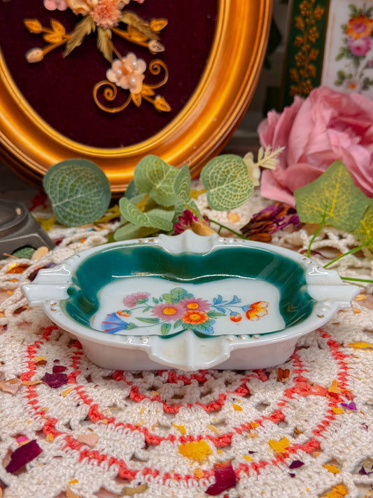 Floral ashtray✨