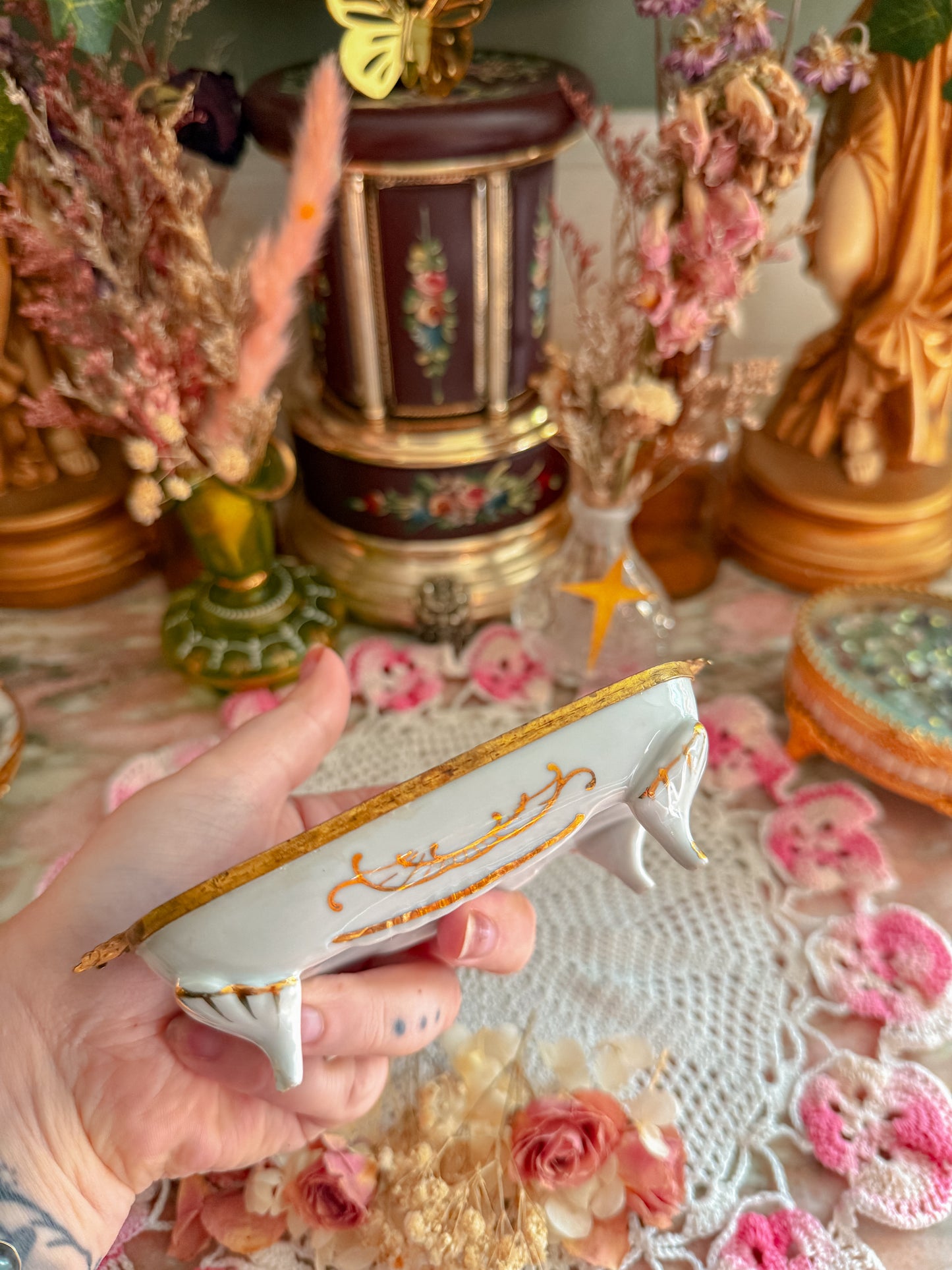 Limoges ashtray✨
