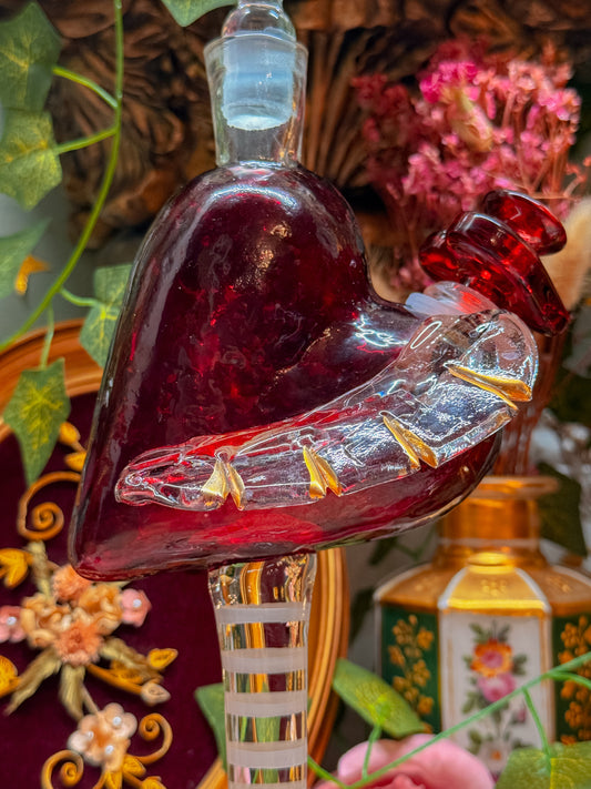 Art Glass Heart✨