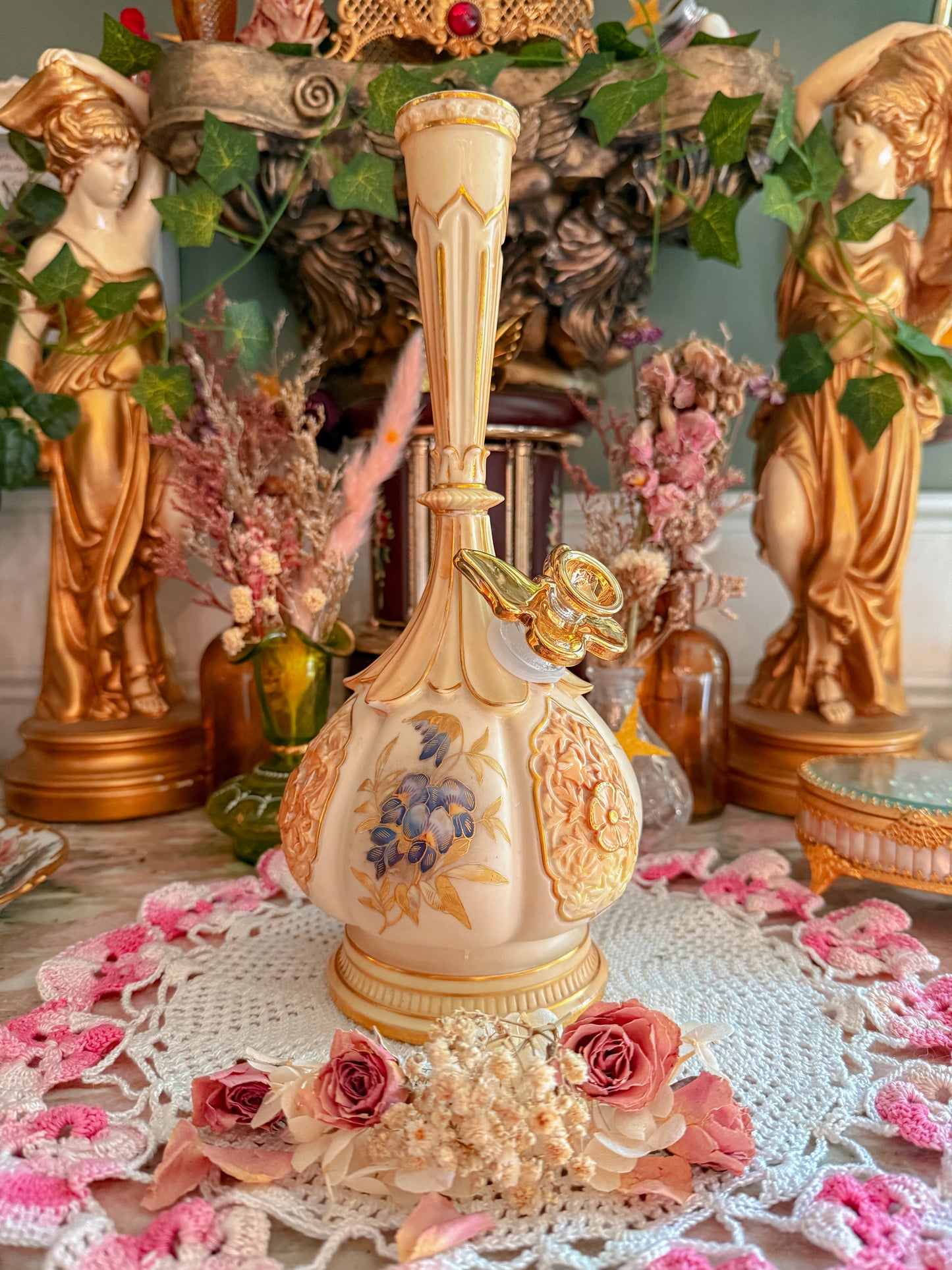 RW carved floral✨