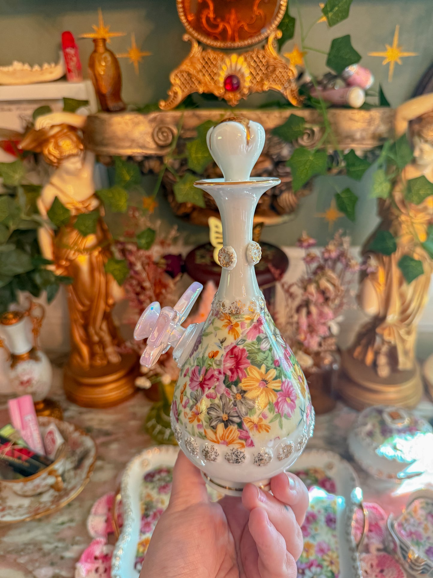 Japanese floral set✨