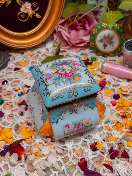 Limoges floral stash✨