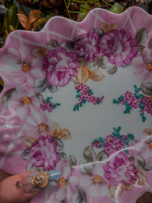 Baum bros floral tray✨