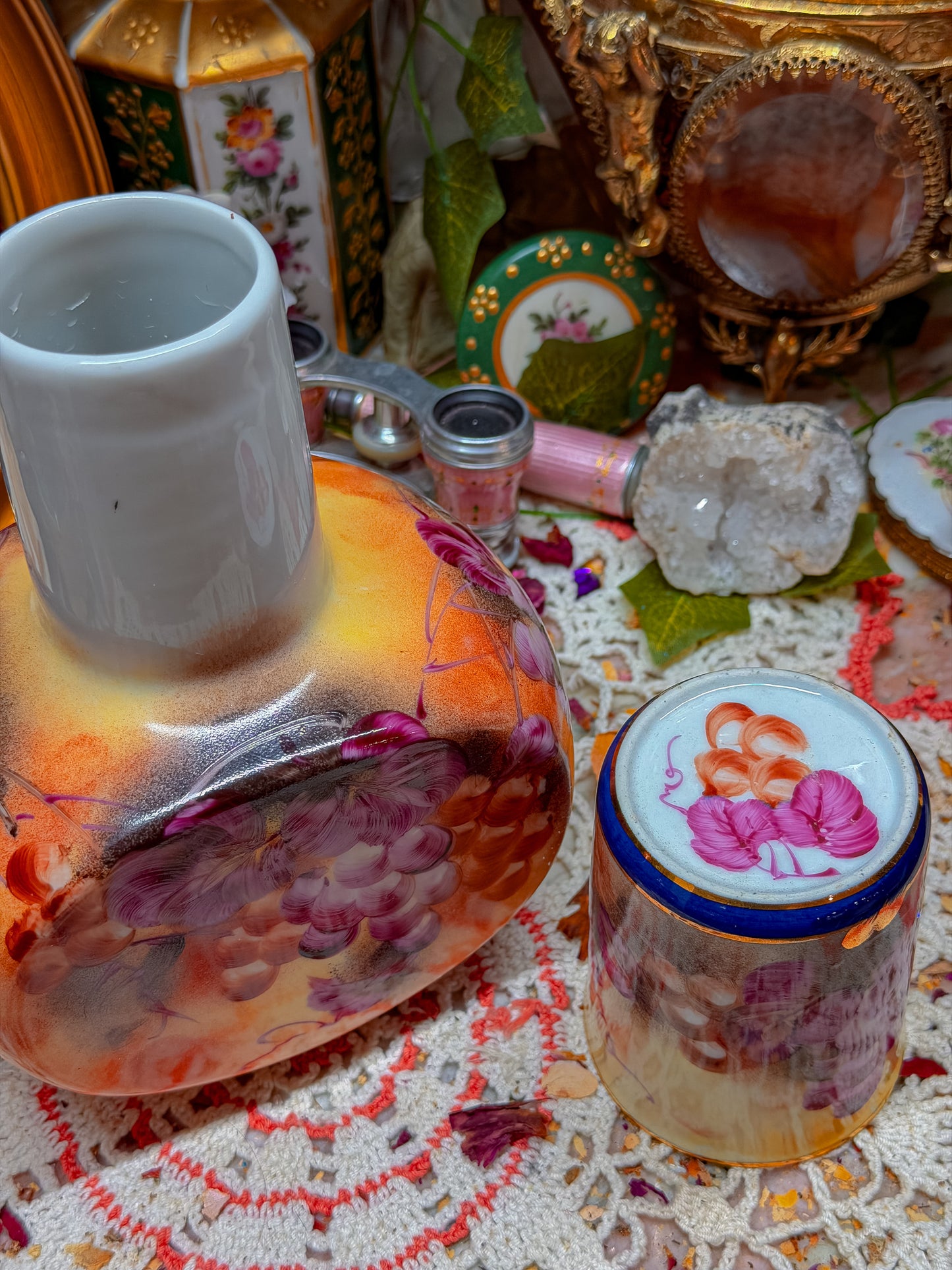 Floral wake and bake✨