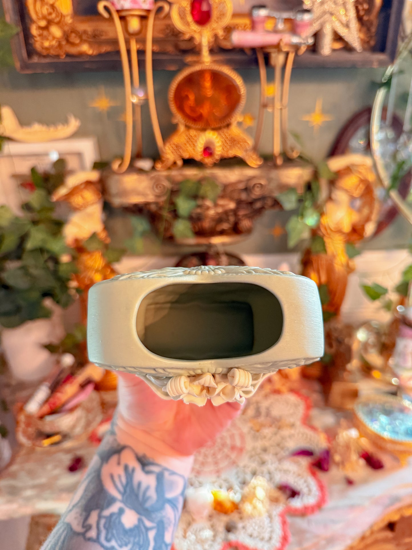 Jasperware 3D heart ashtray✨