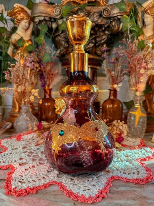 24k purple glass bohemianâ¨