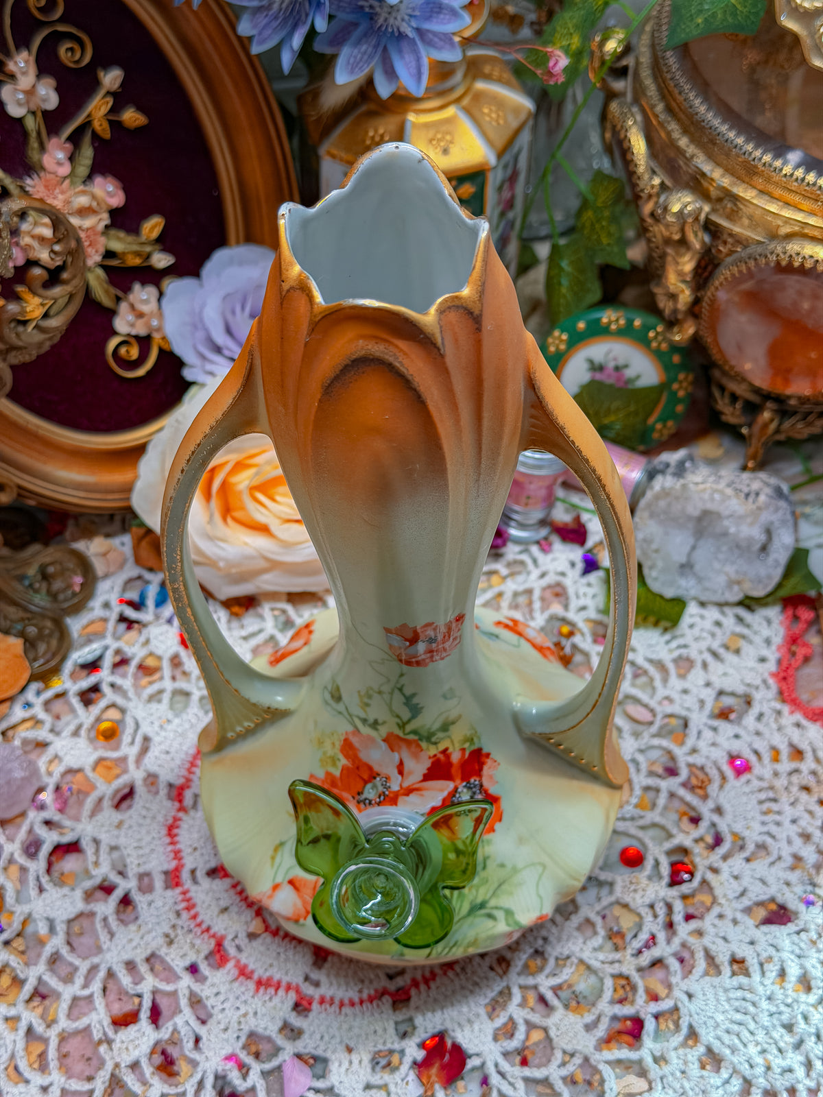 Austrian art nouveau floral✨