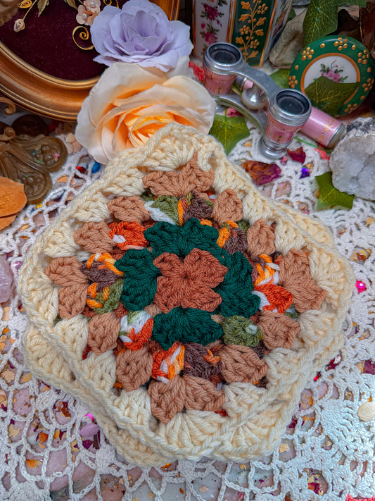 Hand made crochet pot holders✨