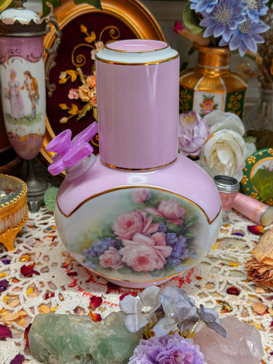 Wake and bake floral by Porcelain Treasures✨