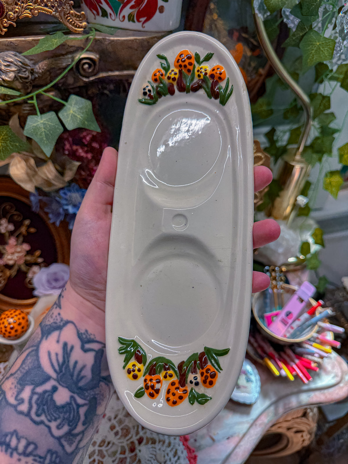 Arnels 70s mushroom bong set✨