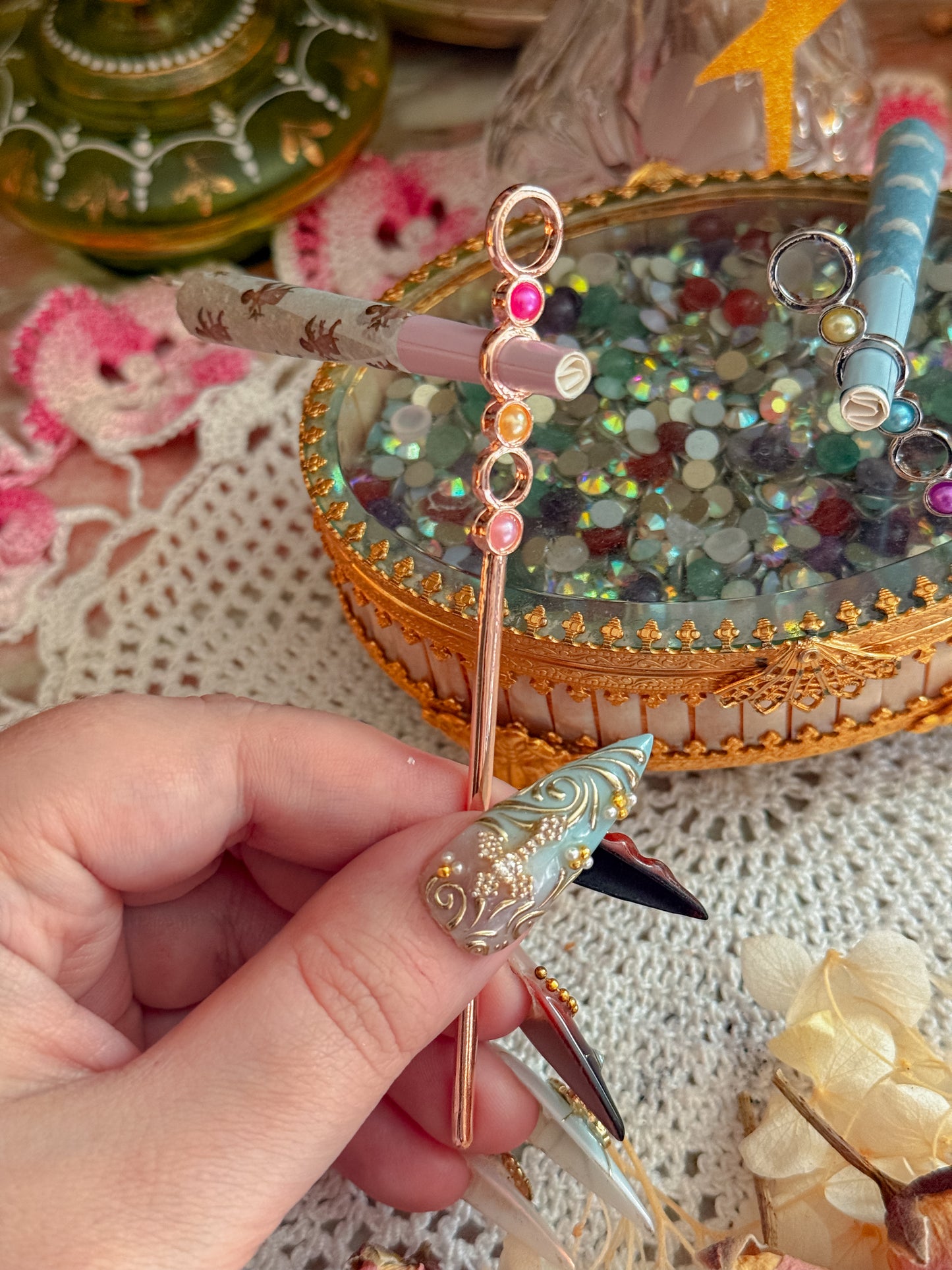 Magic wand joint holder/packer✨