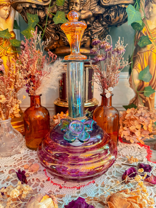 Italian art glass with add ons✨