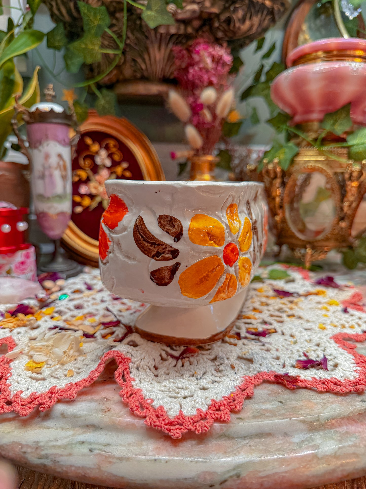 70s Napco planter✨