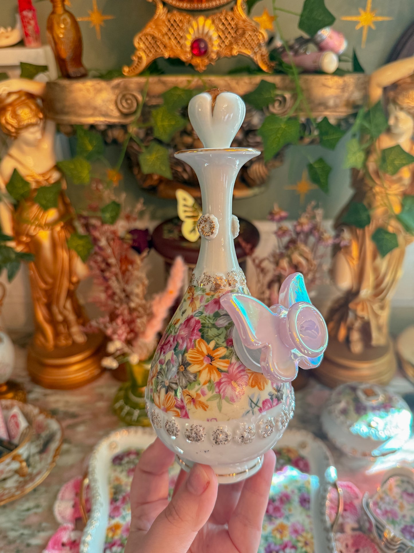 Japanese floral set✨
