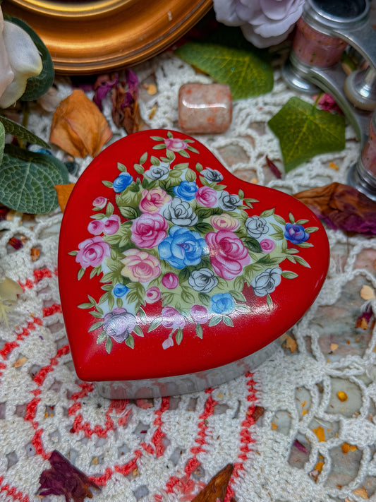 Floral heart stash✨