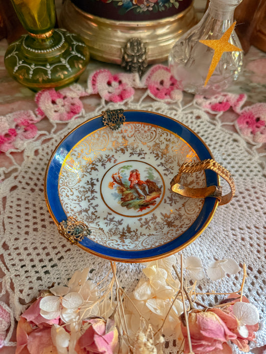 Syracuse 24k gold ashtray/dish✨