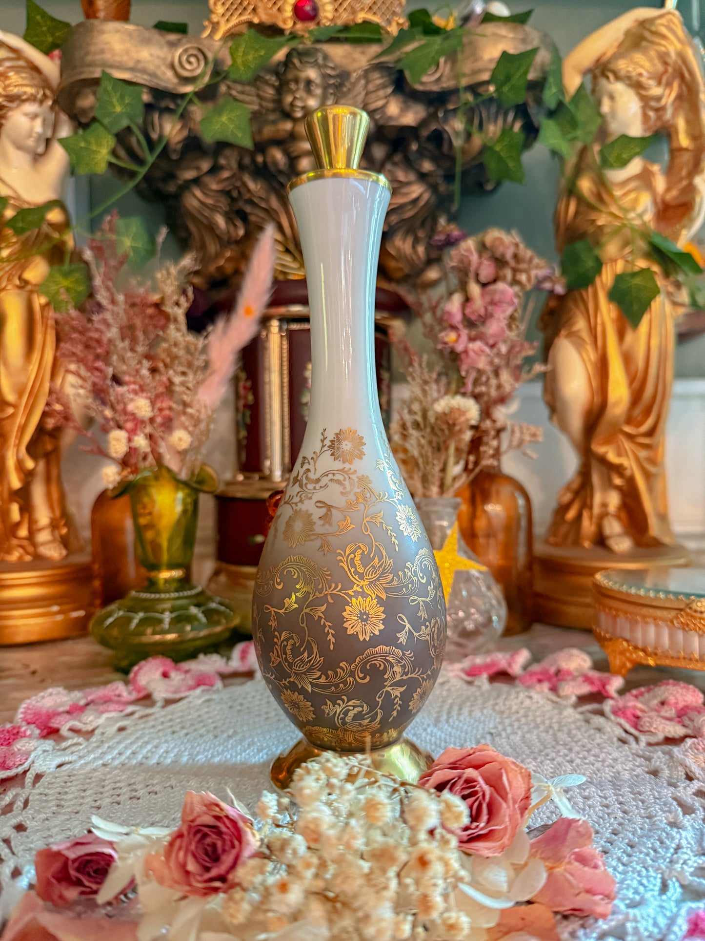 24k gold floral✨
