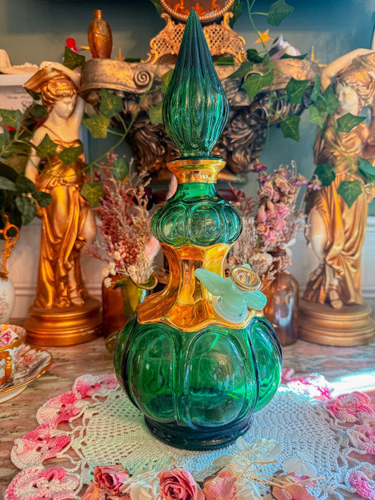 Green/gold empoli corset set✨