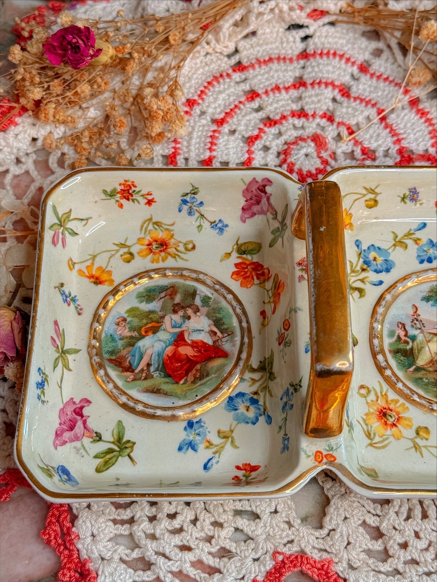 Empire England handled ashtray✨