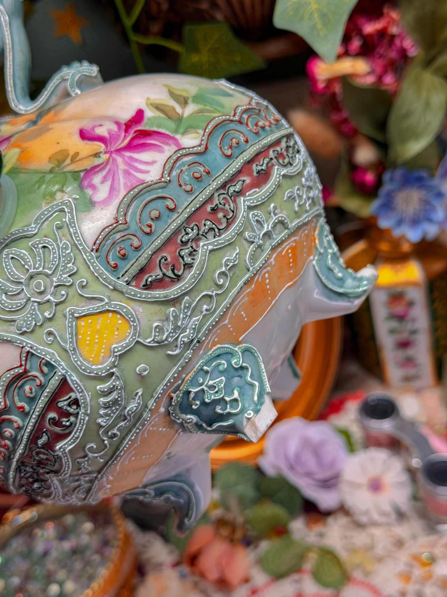Moriage Nippon floral✨