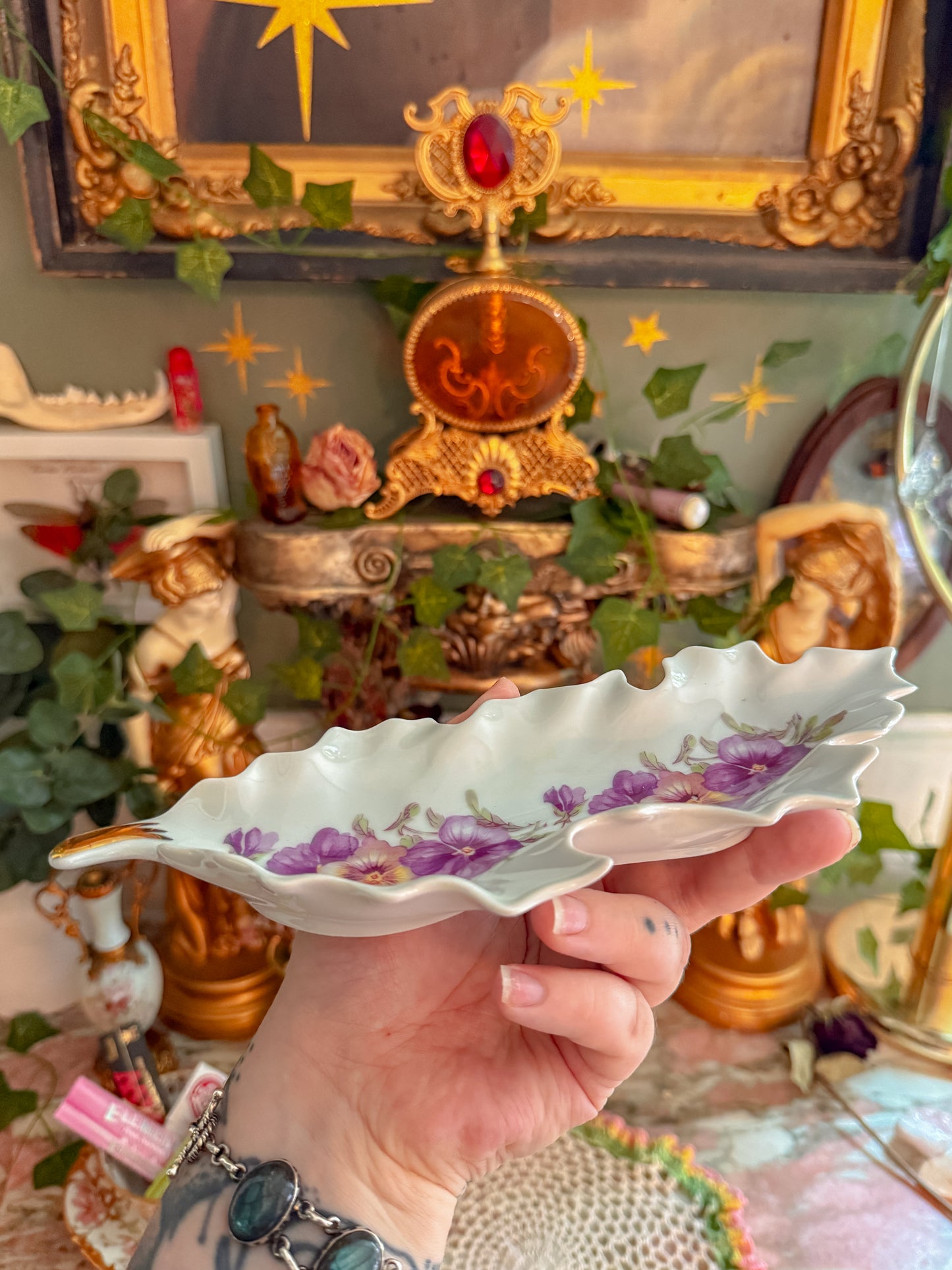 Leaf ashtray✨