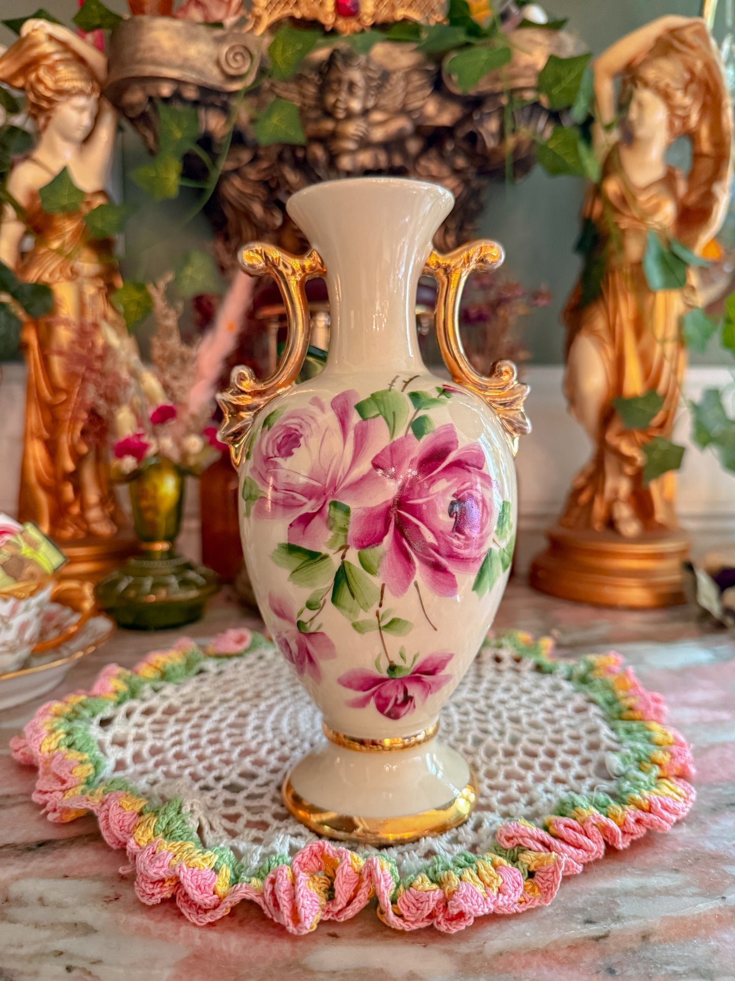 Lefton floral