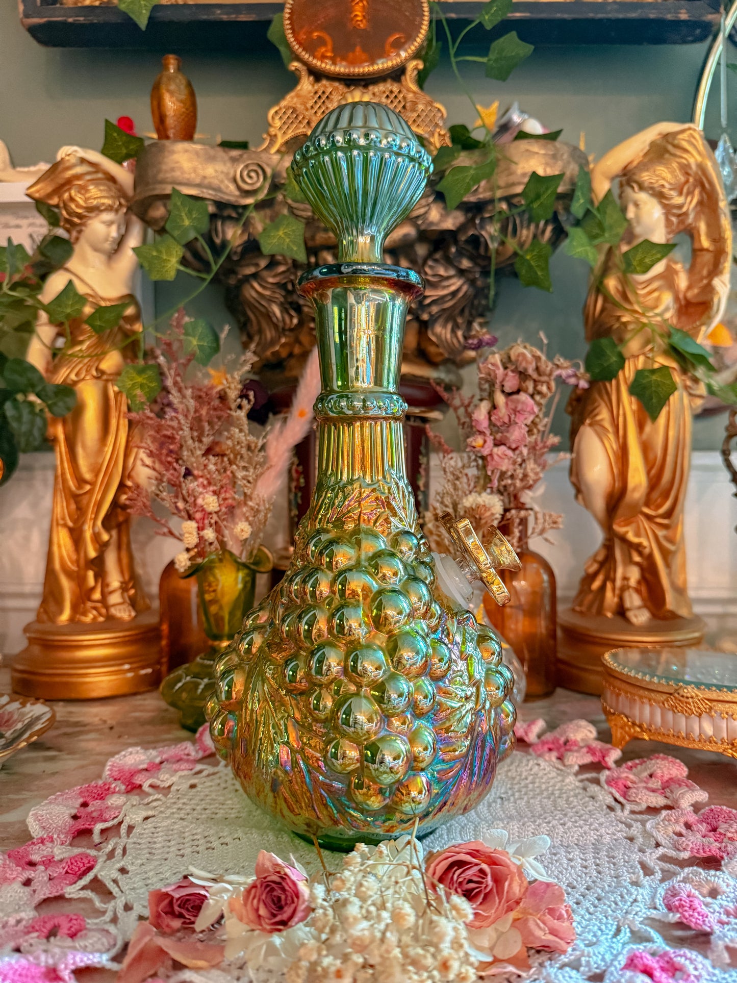 Imperial carnival glass✨