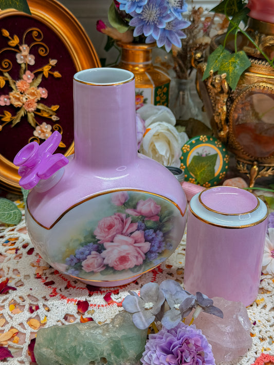 Wake and bake floral by Porcelain Treasures✨